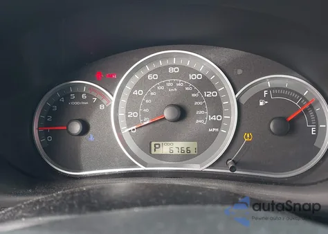 2011 Subaru Impreza 2.5I Premium z USA, uszkodzony, nr VIN JF1GH6B61BH829570